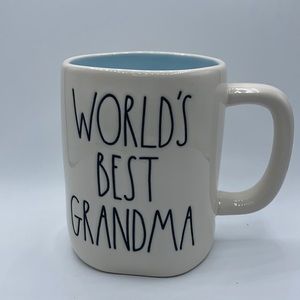 HTF Rae Dunn Worlds Best Grandma